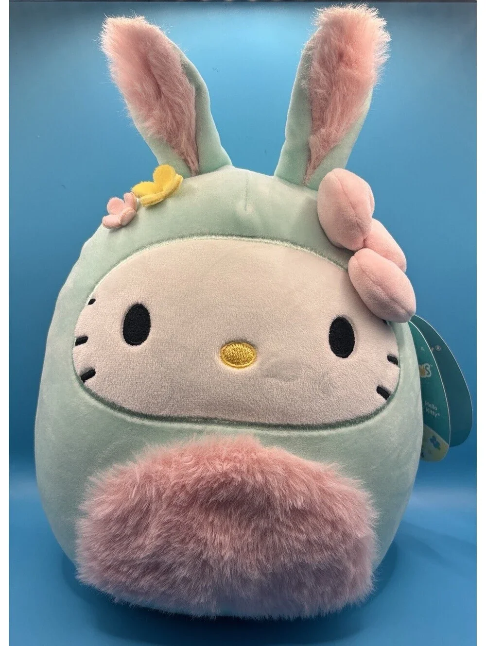 Squishmallow Kellytoy Plush Sanrio Hello Kitty 8